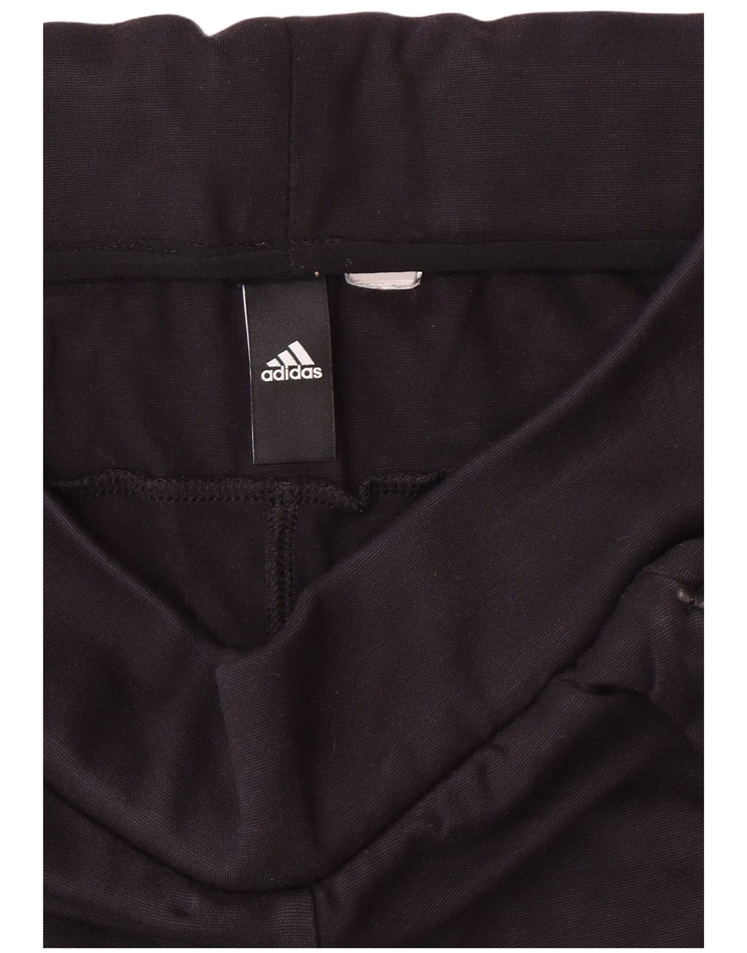 ADIDAS Pantalon de survêtement pour femme UK 14 Bleu marine moyen