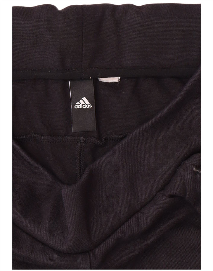ADIDAS Pantalon de survêtement pour femme UK 14 Bleu marine moyen