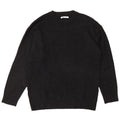 Zara Pull ras du cou pour femme UK 14 Medium Noir Viscose