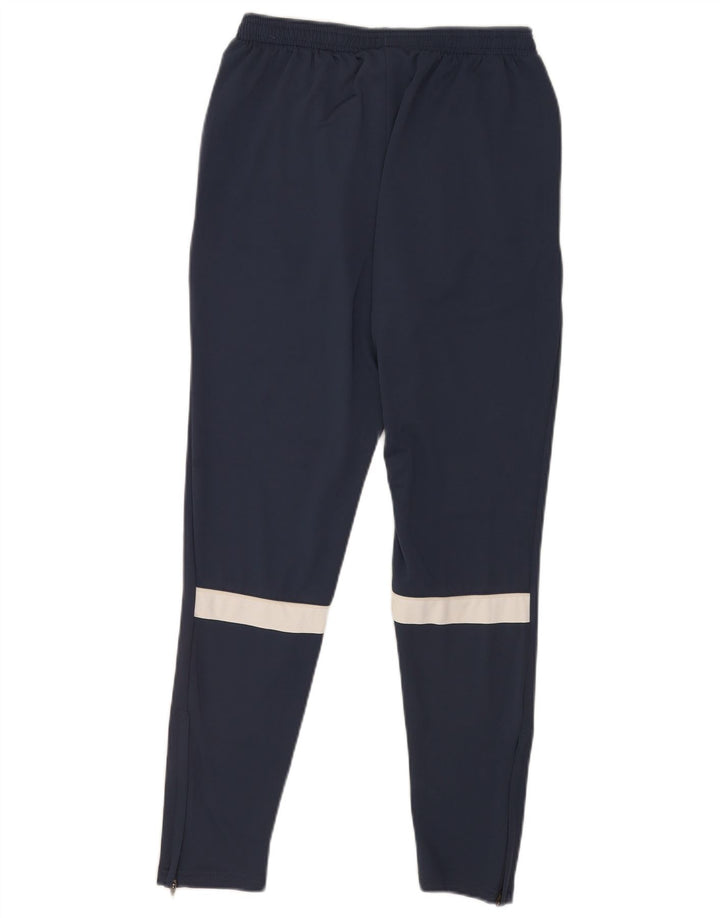 Nike Pantalon de survêtement pour homme en polyester color block bleu marine moyen