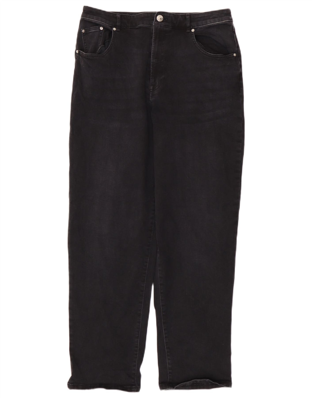 Marks & Spencer Jean fuselé autographe pour femme UK 12 Medium W32 L29 Gris