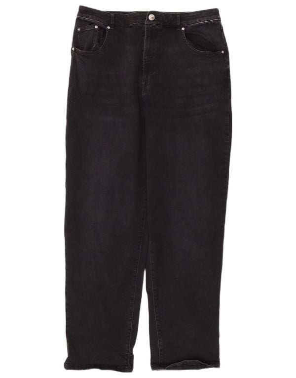 Marks & Spencer Jean fuselé autographe pour femme UK 12 Medium W32 L29 Gris