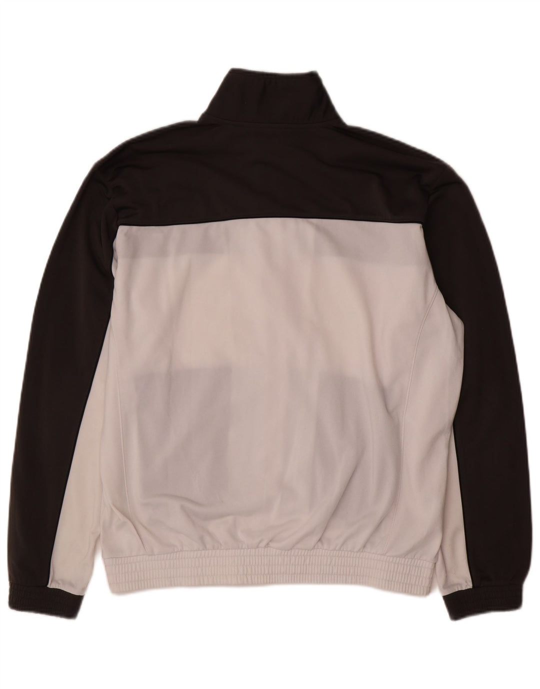 Champion Veste de survêtement pour homme Large Noir Colorblock Polyester