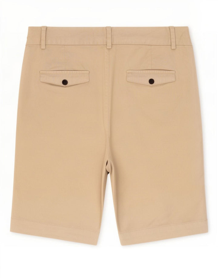 Zara Short Chino Femme Large W32 Beige