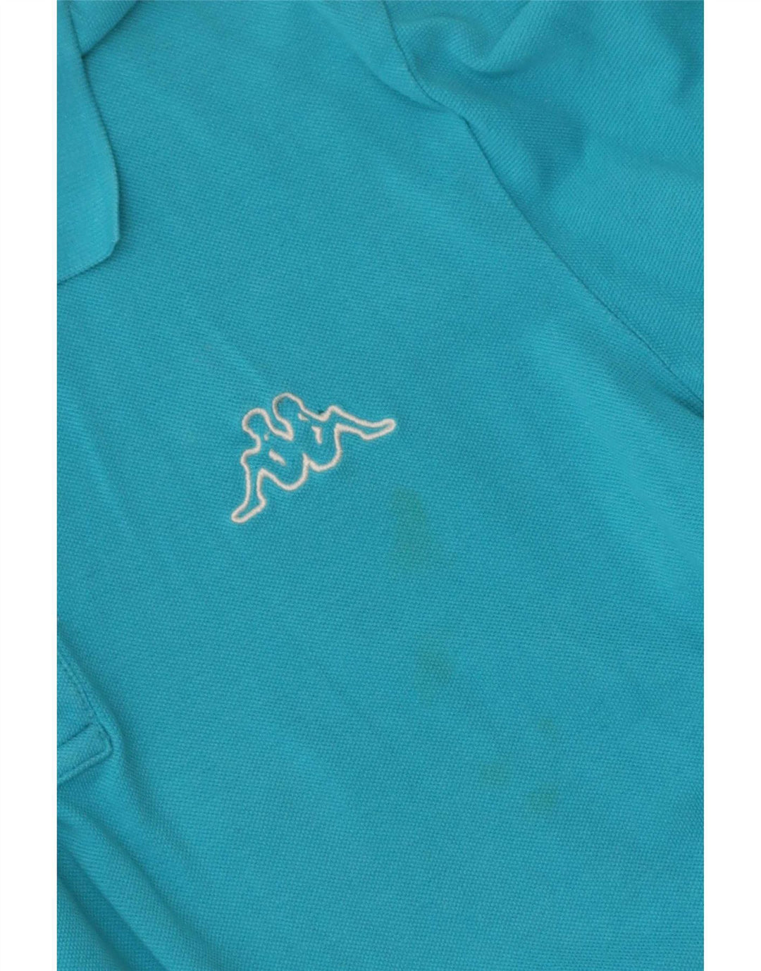 Kappa Polo Homme Petit Bleu Coton