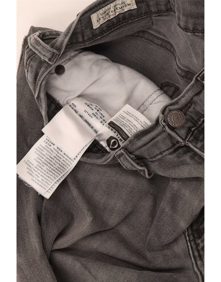Levi's Jean Slim Homme W34 L32 Gris Coton