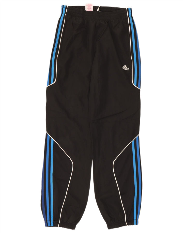 ADIDAS Pantalon de survêtement garçon Joggers 13-14 ans Noir Polyester