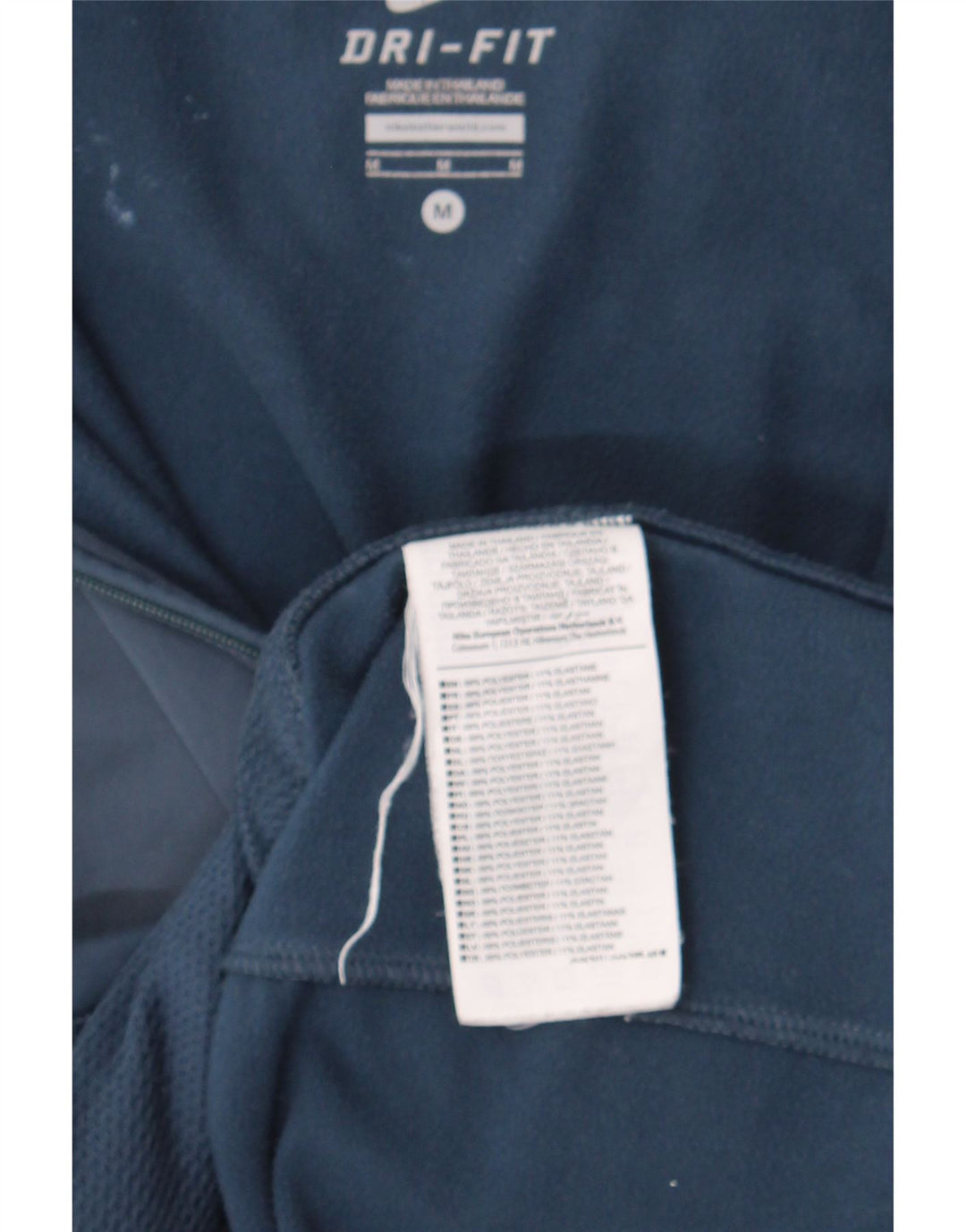 Veste de survêtement Nike Homme Bleu Moyen Polyester
