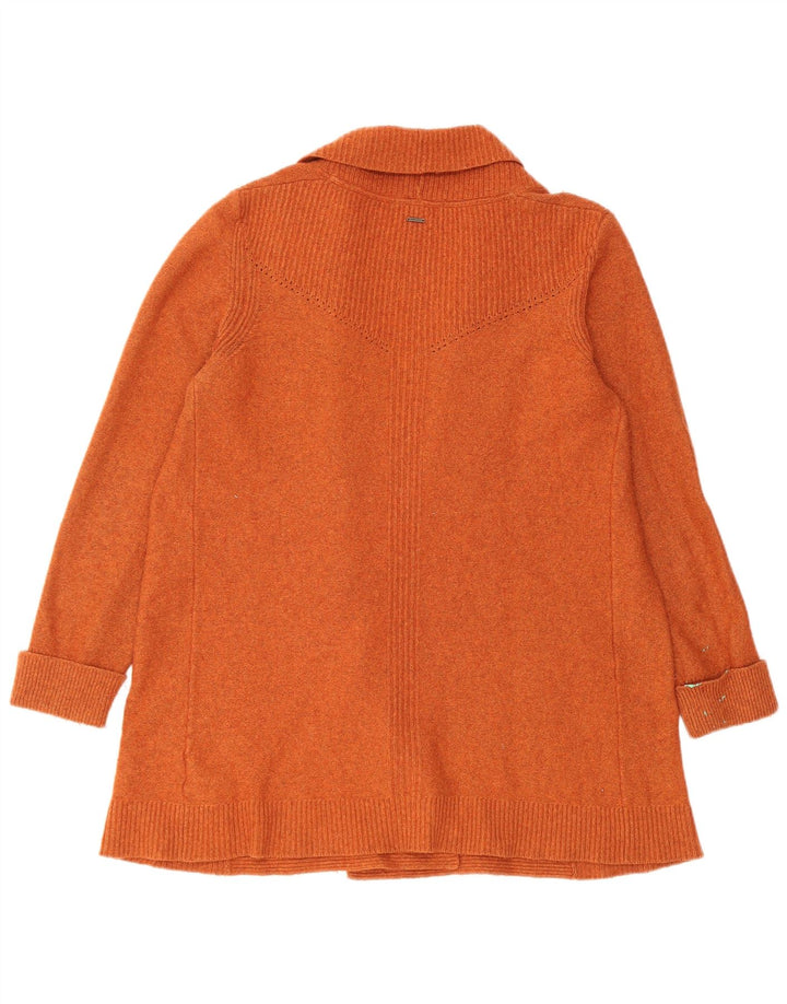 Pull Cardigan Ouvert White Stuff Femme UK 14 Large Nylon Marron