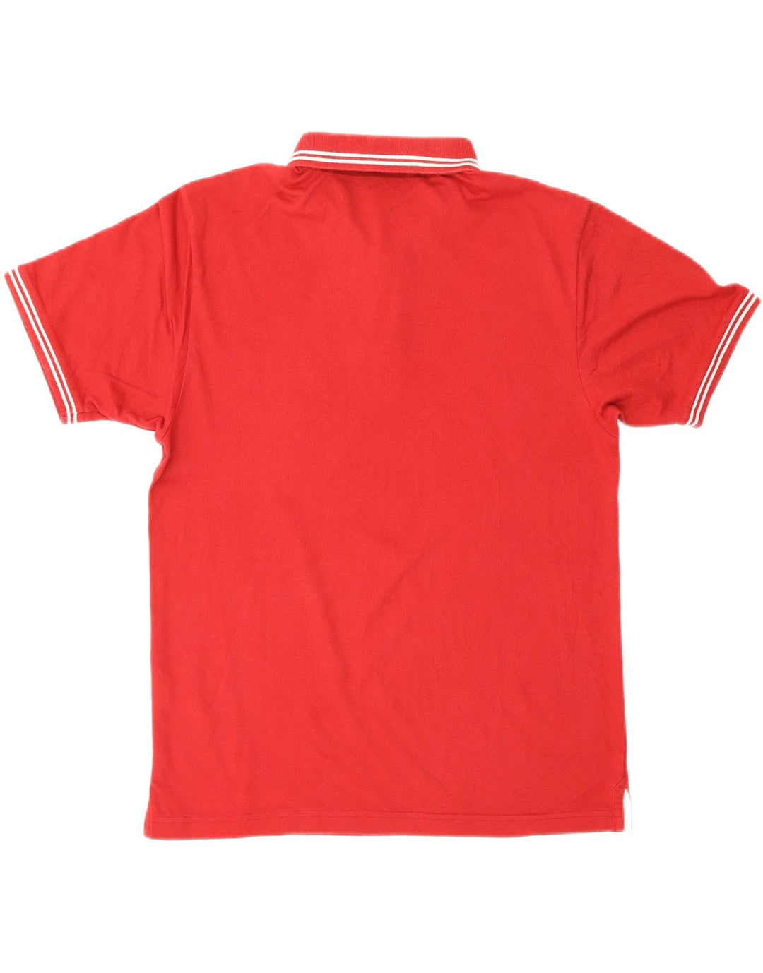CHAMPION Polo Homme Rouge Moyen Coton
