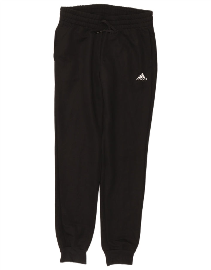 Adidas Pantalon de survêtement pour femme Joggers UK 8/10 Petit Noir