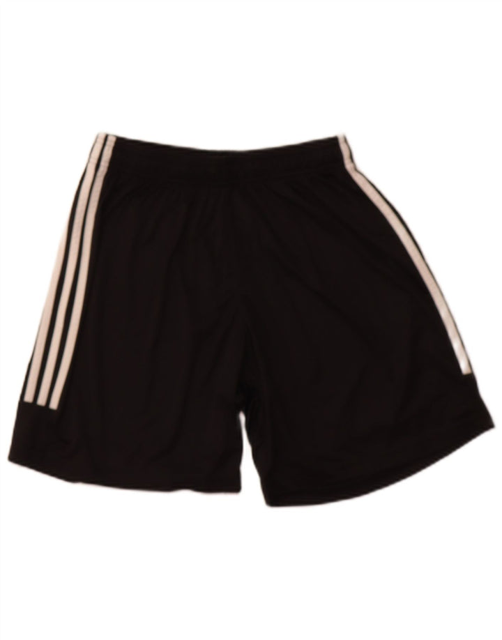 ADIDAS Mens Climalite Sport Shorts Large Black Polyester