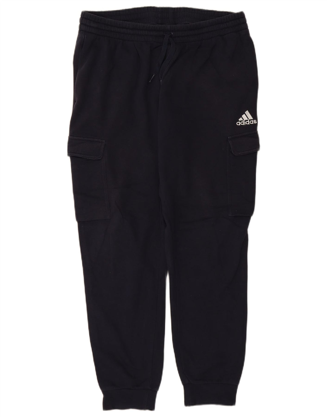 ADIDAS Pantalon de survêtement cargo pour homme XL Bleu marine