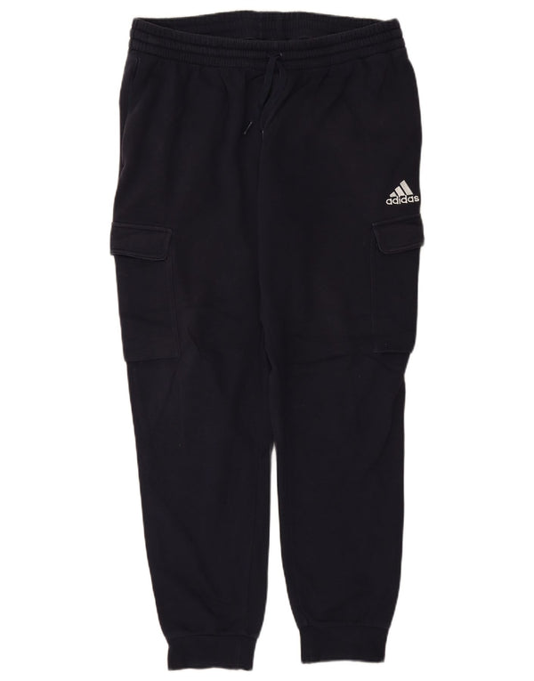 ADIDAS Pantalon de survêtement cargo pour homme XL Bleu marine