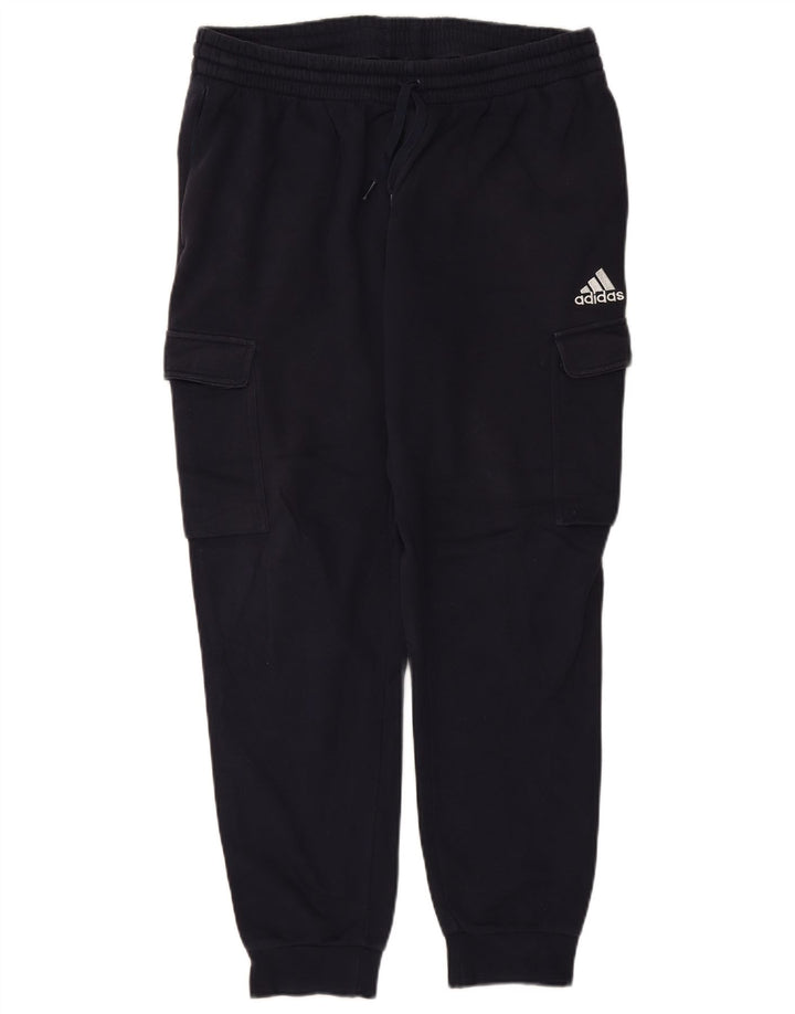 ADIDAS Pantalon de survêtement cargo pour homme XL Bleu marine