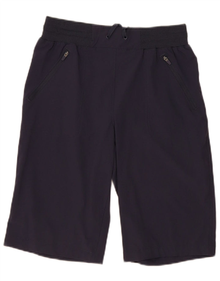 Mountain Warehouse Short de sport pour femme UK 8 Small Bleu marine Polyester