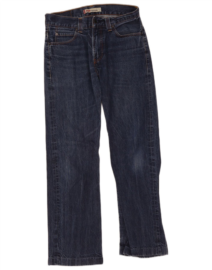Levi's Jean Droit 506 Homme W32 L32 Bleu