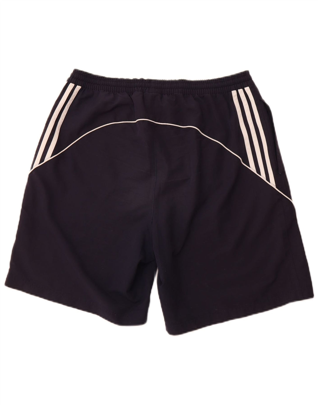 ADIDAS Short de Sport Homme XL Bleu Marine Polyester