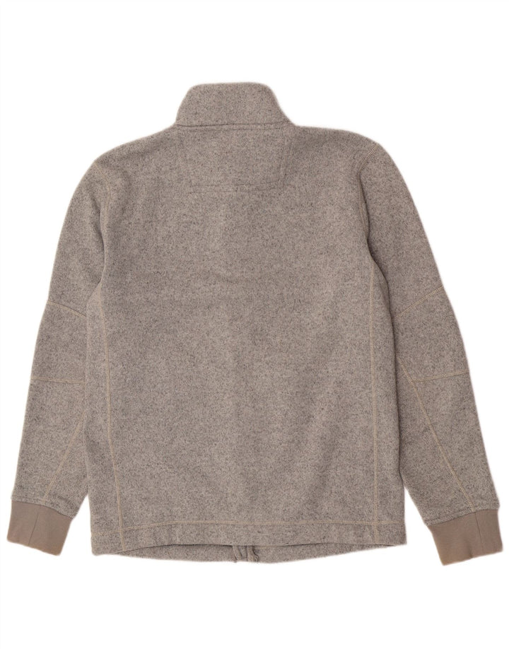 Timberland Veste de Survêtement Regular Fit Homme Gris Moyen Moucheté