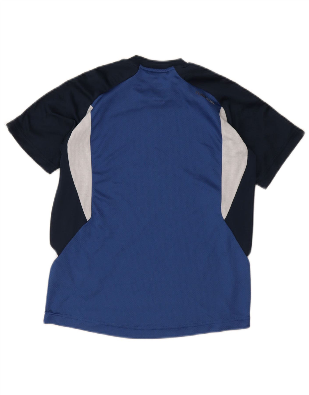 Adidas T-Shirt Garçon 11-12 ans Bleu Colorblock Polyester