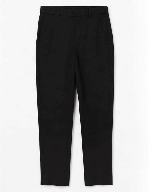 Marks & Spencer Pantalon de costume The Mia Slim pour femme UK 8 Small W26 L27 Noir