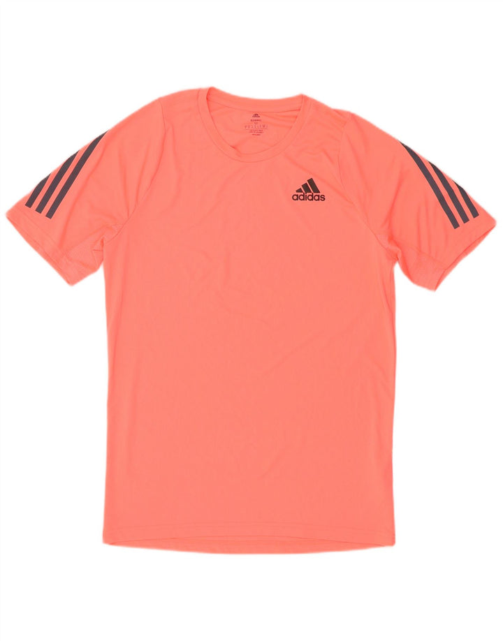 Adidas Homme Aeroready T-Shirt Haut Rose Moyen Polyester