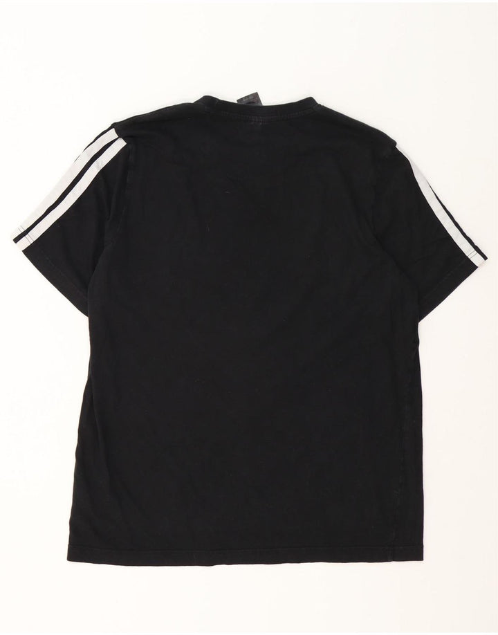 Adidas T-Shirt Homme Haut Grand Coton Noir