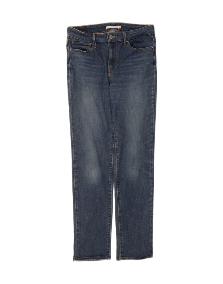 Levi's Jean Slim 712 Femme W28 L32 Bleu