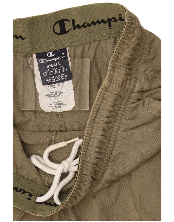 Champion Short de Sport Homme Petit Kaki Coton