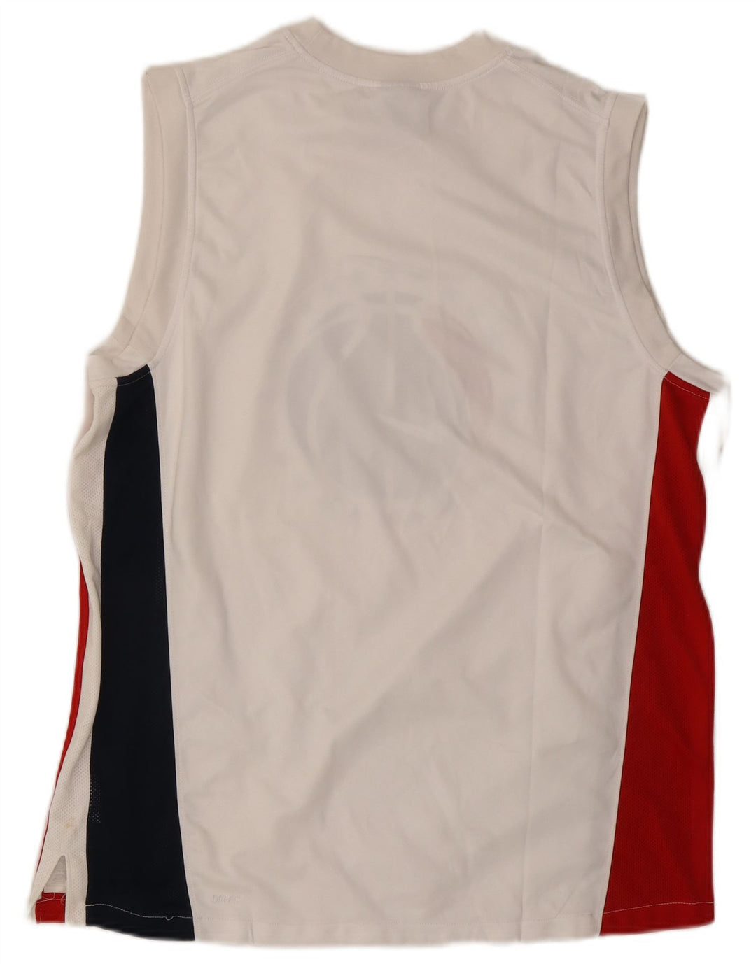 Nike Débardeur graphique pour homme en polyester color block blanc moyen