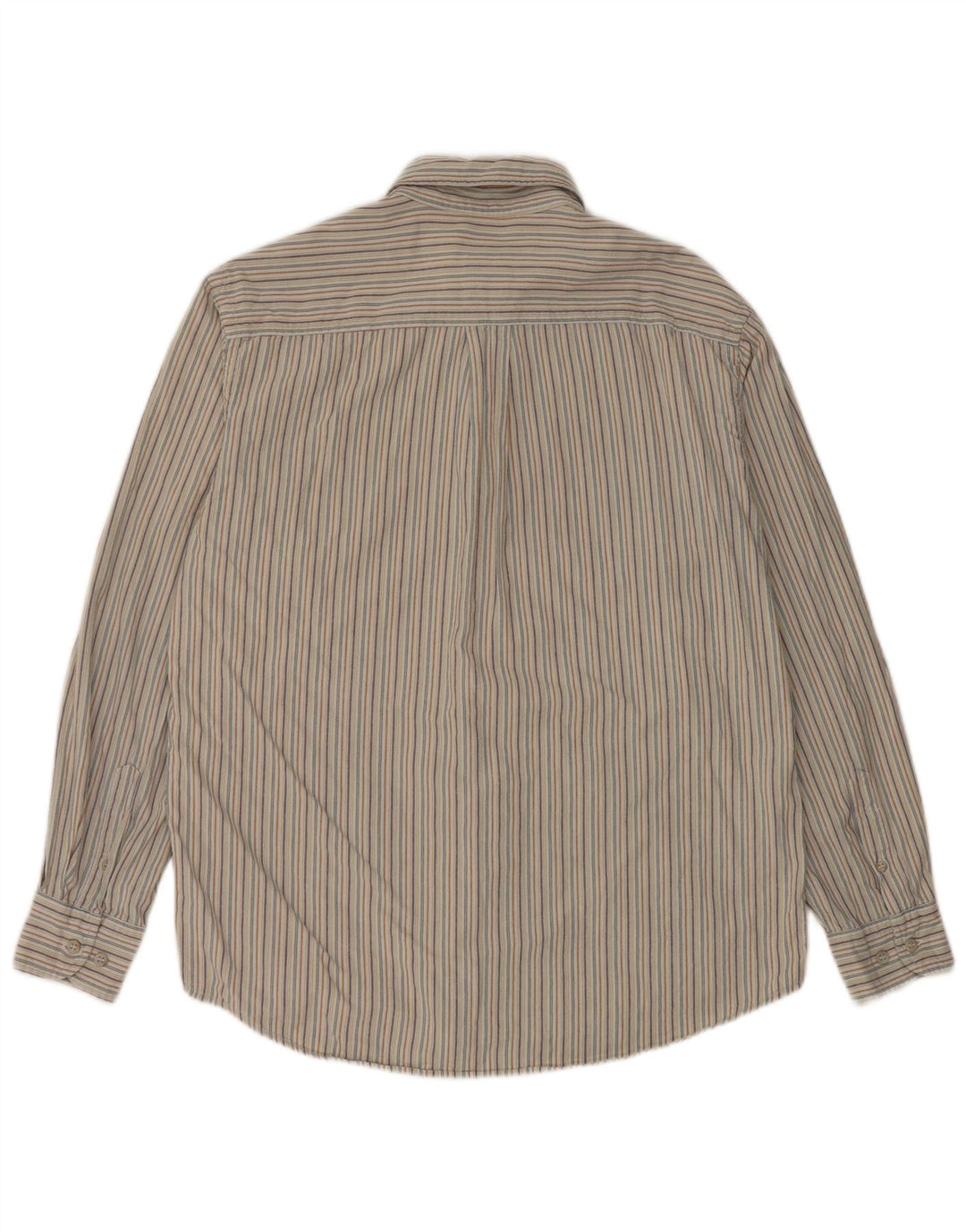 Chemise Homme Think Pink Petit Coton Rayé Gris