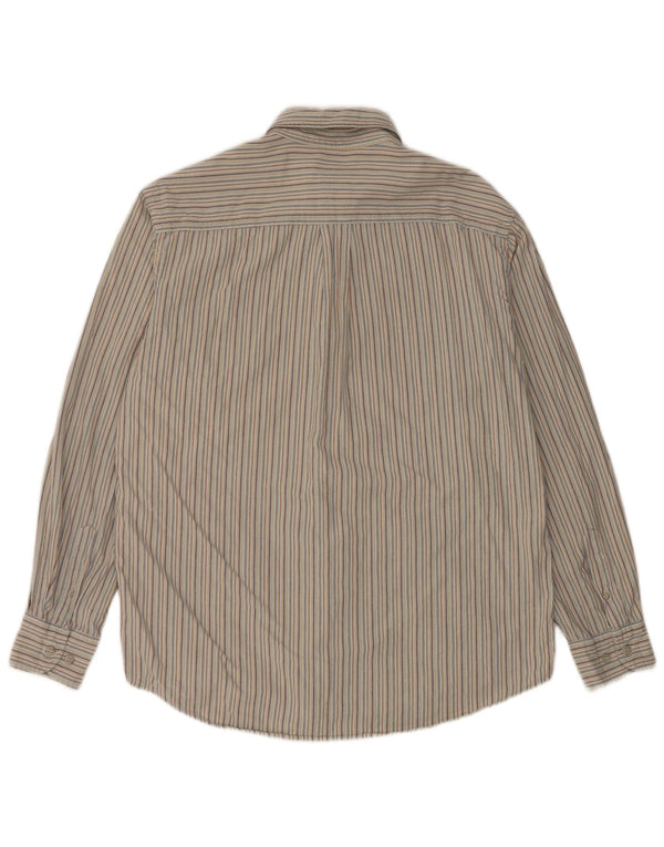 Chemise Homme Think Pink Petit Coton Rayé Gris