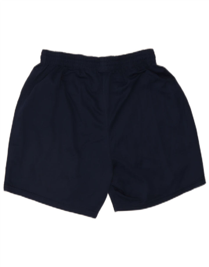 Nike Short de sport pour homme Bleu marine moyen Polyester