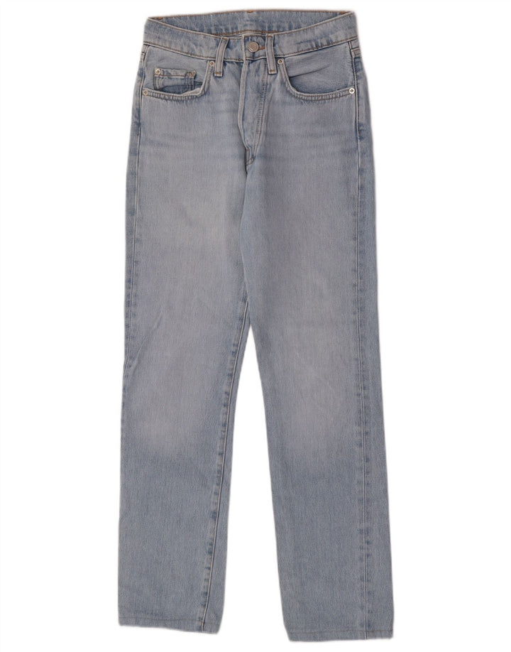 Massimo Dutti Jean droit femme W25 L28 bleu