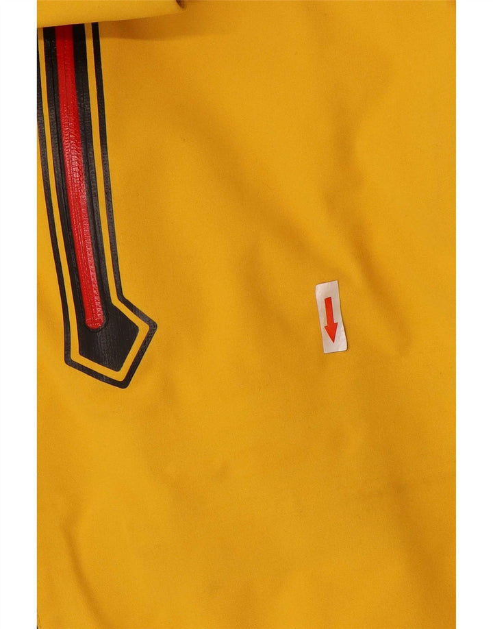 McKinley Veste de pluie à capuche pour homme UK 38 Jaune moyen