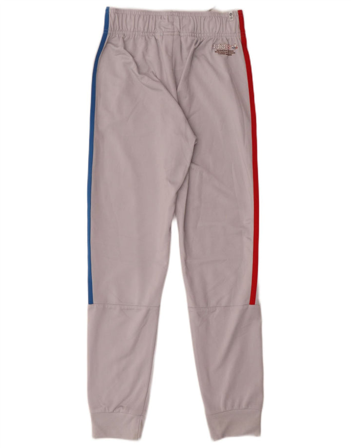 Adidas Pantalon de Survêtement Garçon Joggers 12-13 ans Gris Polyester
