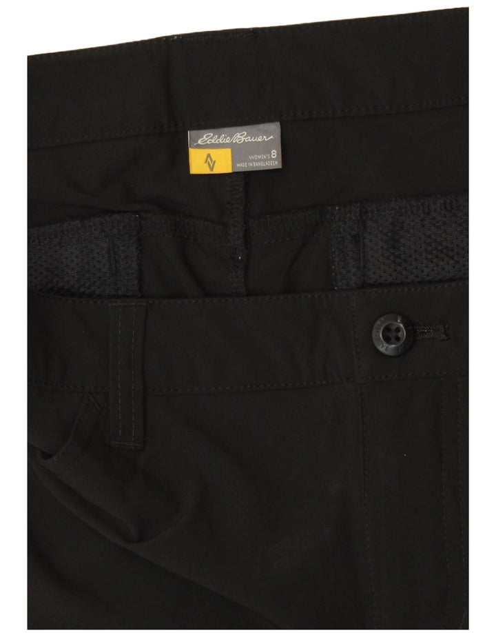 Eddie Bauer Short cargo pour femme US 8 Medium W30 Noir Polyester