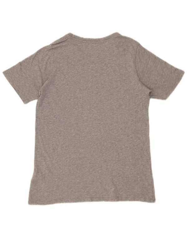 Nike T-Shirt Graphique Fille 13-14 Ans XL Gris Chiné Coton