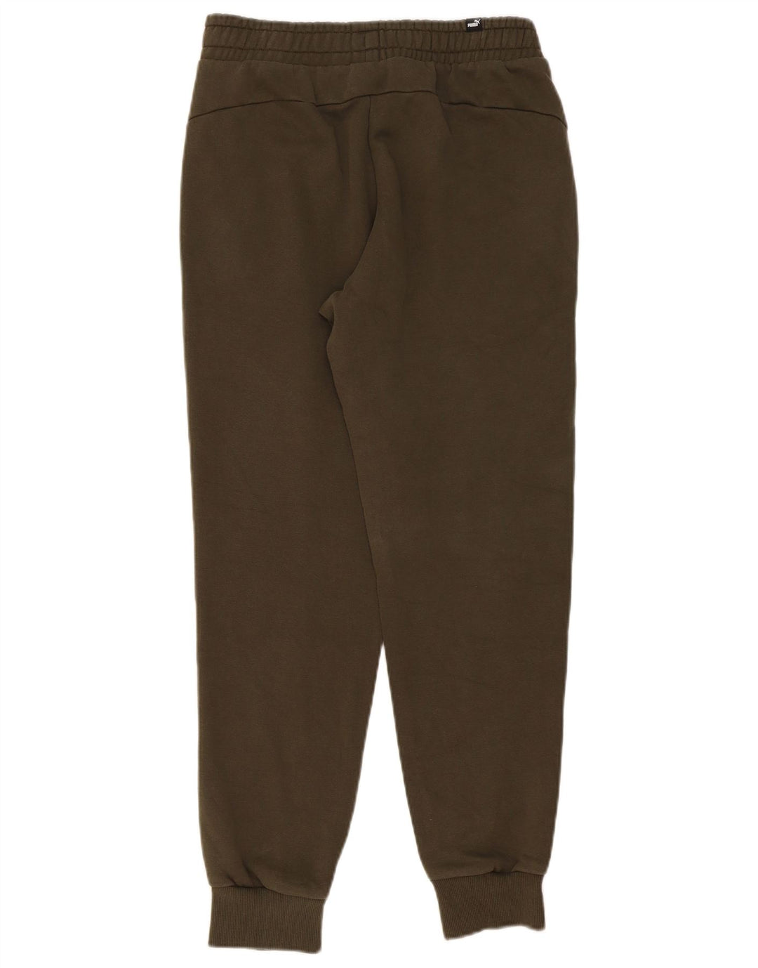 Puma Pantalon de Survêtement Joggers Homme Kaki Moyen Coton