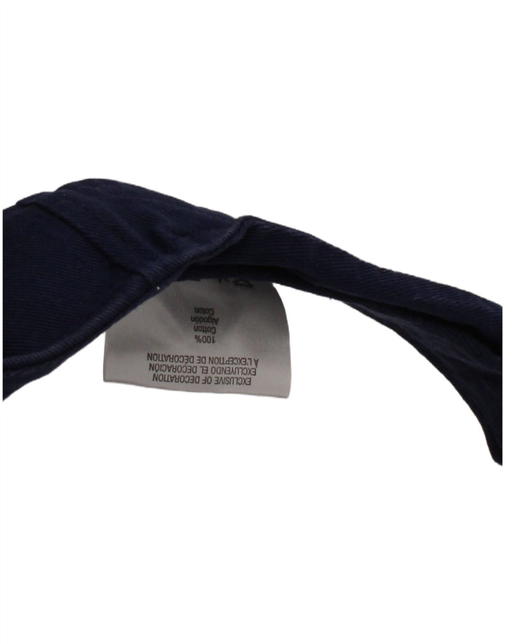Champion Casquette Visière Femme Taille Unique Bleu Marine Coton