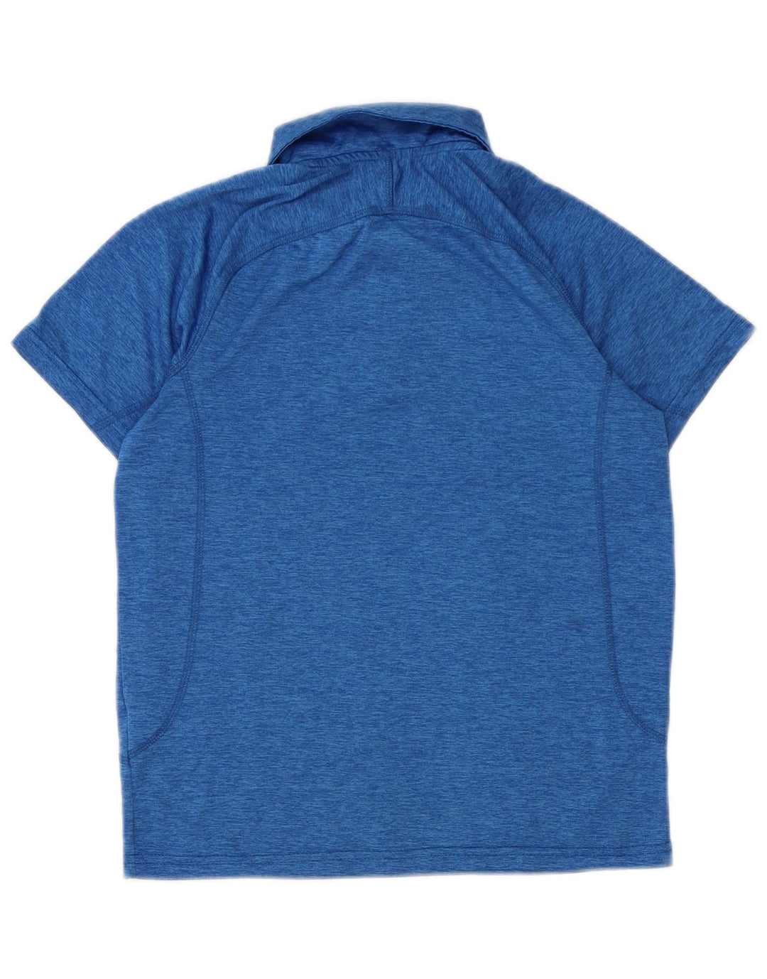 REEBOK Polo Garçon 11-12 ans Bleu Moucheté Polyester