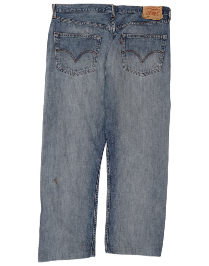 Levi's Jean Droit 501 Homme Bleu W38 L27
