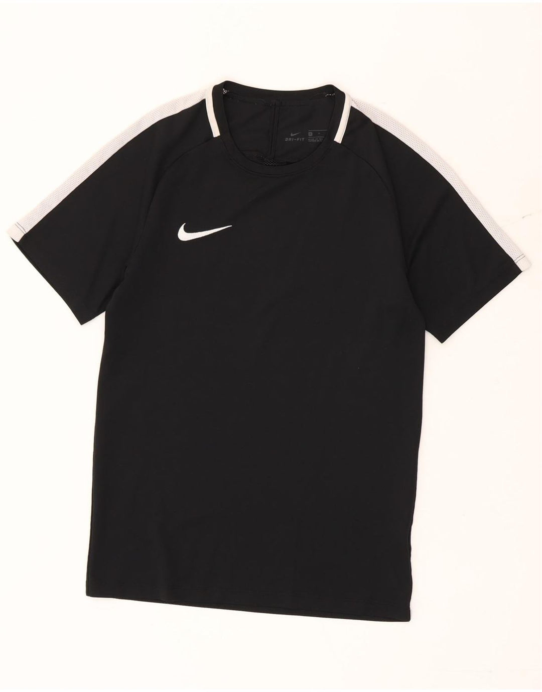 Nike T-shirt Dri Fit pour homme, taille S, color block, noir