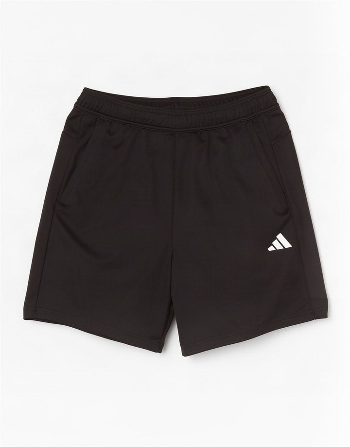 Adidas Short de sport Aeroready Regular Fit pour homme en polyester noir Taille L