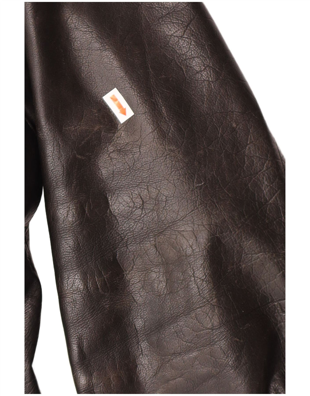 DAKOTA Veste en cuir pour femme UK 16 Grand cuir noir classique