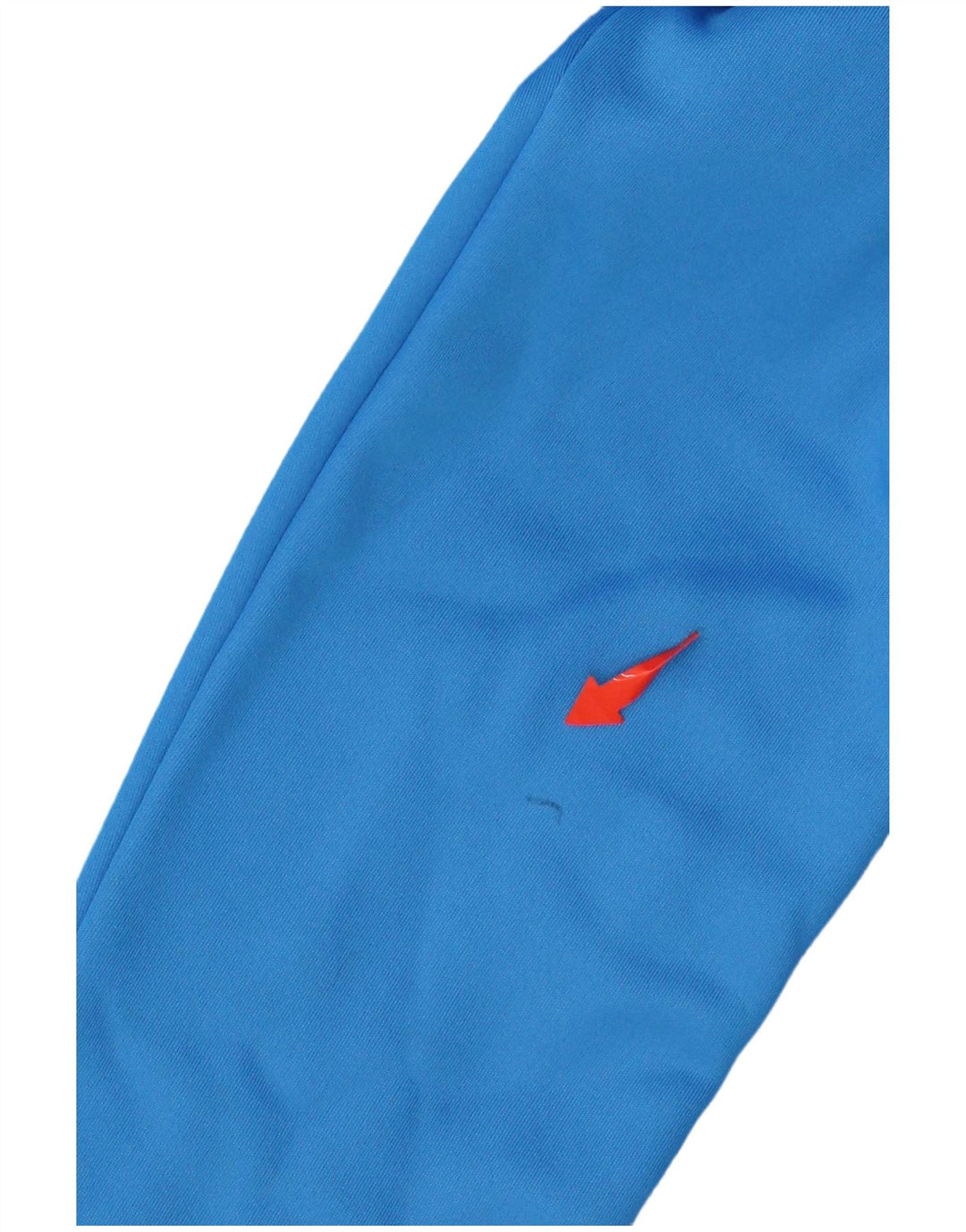 ADIDAS Climawarm Sweat-shirt à col zippé pour femme Bleu moyen UK 14