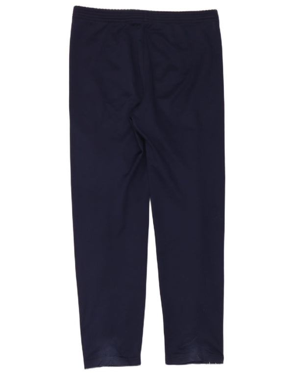 Champion Pantalon De Survêtement Graphique Homme Large Bleu Marine Géométrique Sports