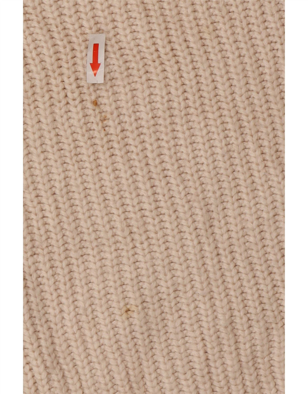 Marks & Spencer Pull à col rond pour femme UK 14 Medium Off White