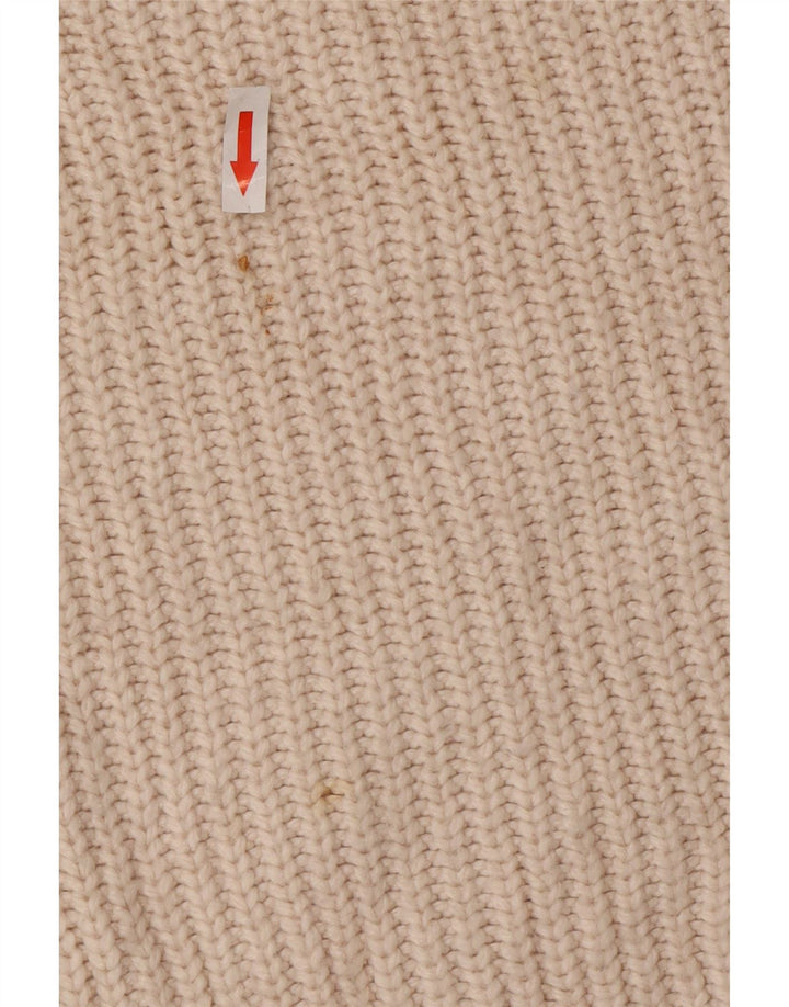 Marks & Spencer Pull à col rond pour femme UK 14 Medium Off White