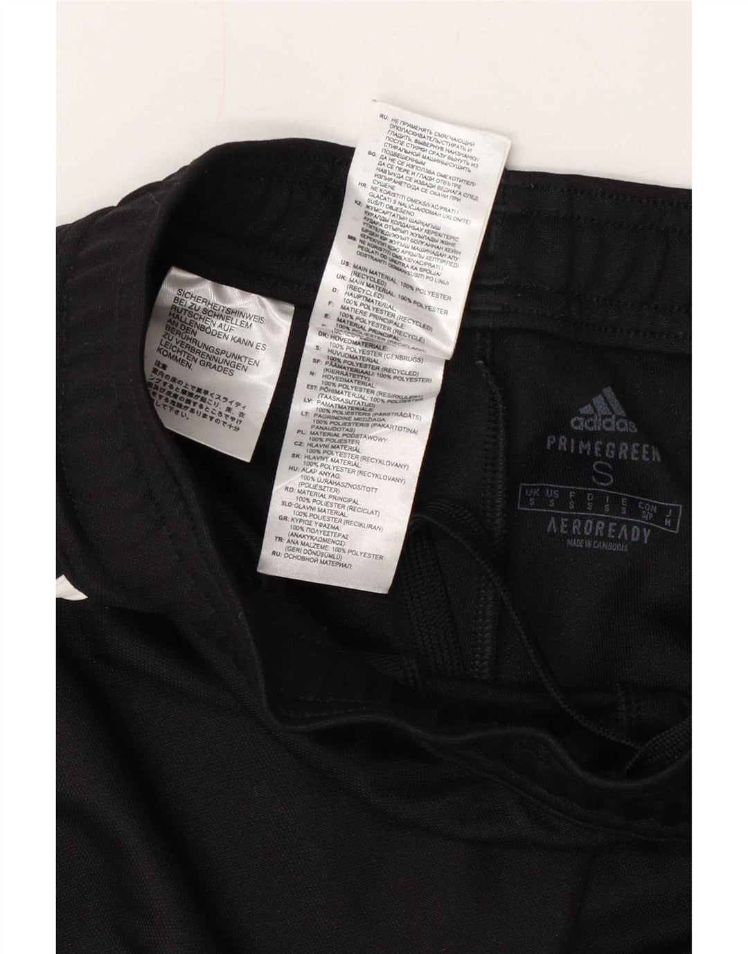 Adidas Pantalon de survêtement Aeroready pour homme Petit Noir Polyester